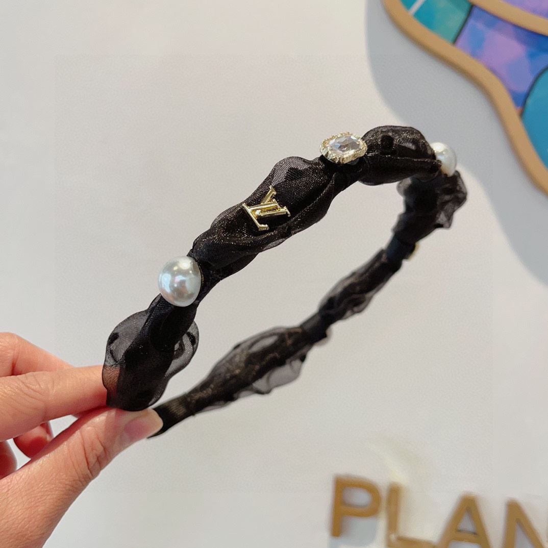 Louis Vuitton Hair Hoop